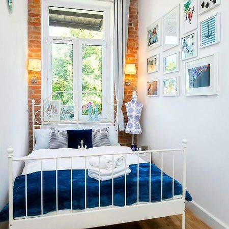 Berg Apartament Red Obok Starego Miasta Gdańsk Exterior foto