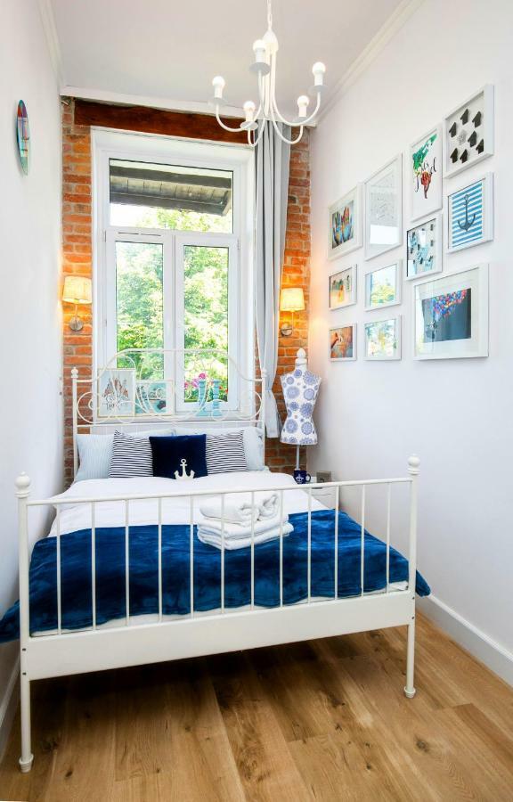 Berg Apartament Red Obok Starego Miasta Gdańsk Exterior foto