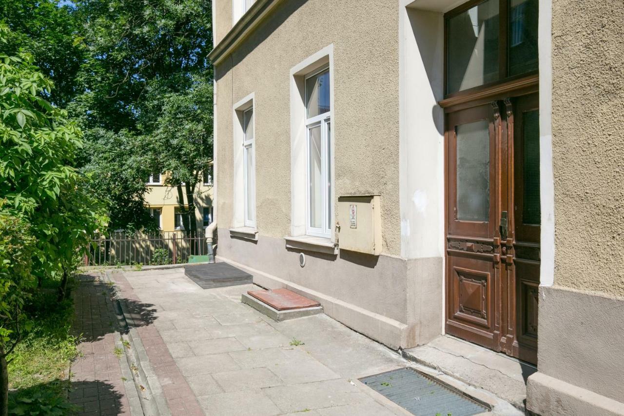 Berg Apartament Red Obok Starego Miasta Gdańsk Exterior foto