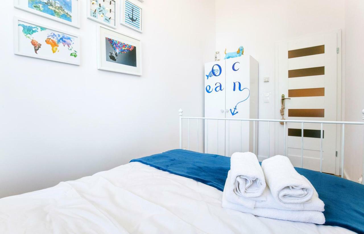 Berg Apartament Red Obok Starego Miasta Gdańsk Exterior foto