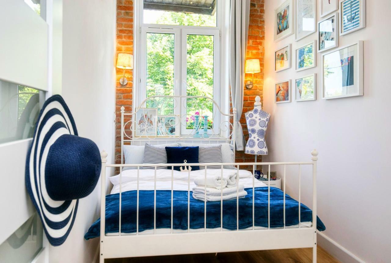 Berg Apartament Red Obok Starego Miasta Gdańsk Exterior foto