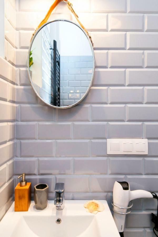 Berg Apartament Red Obok Starego Miasta Gdańsk Exterior foto
