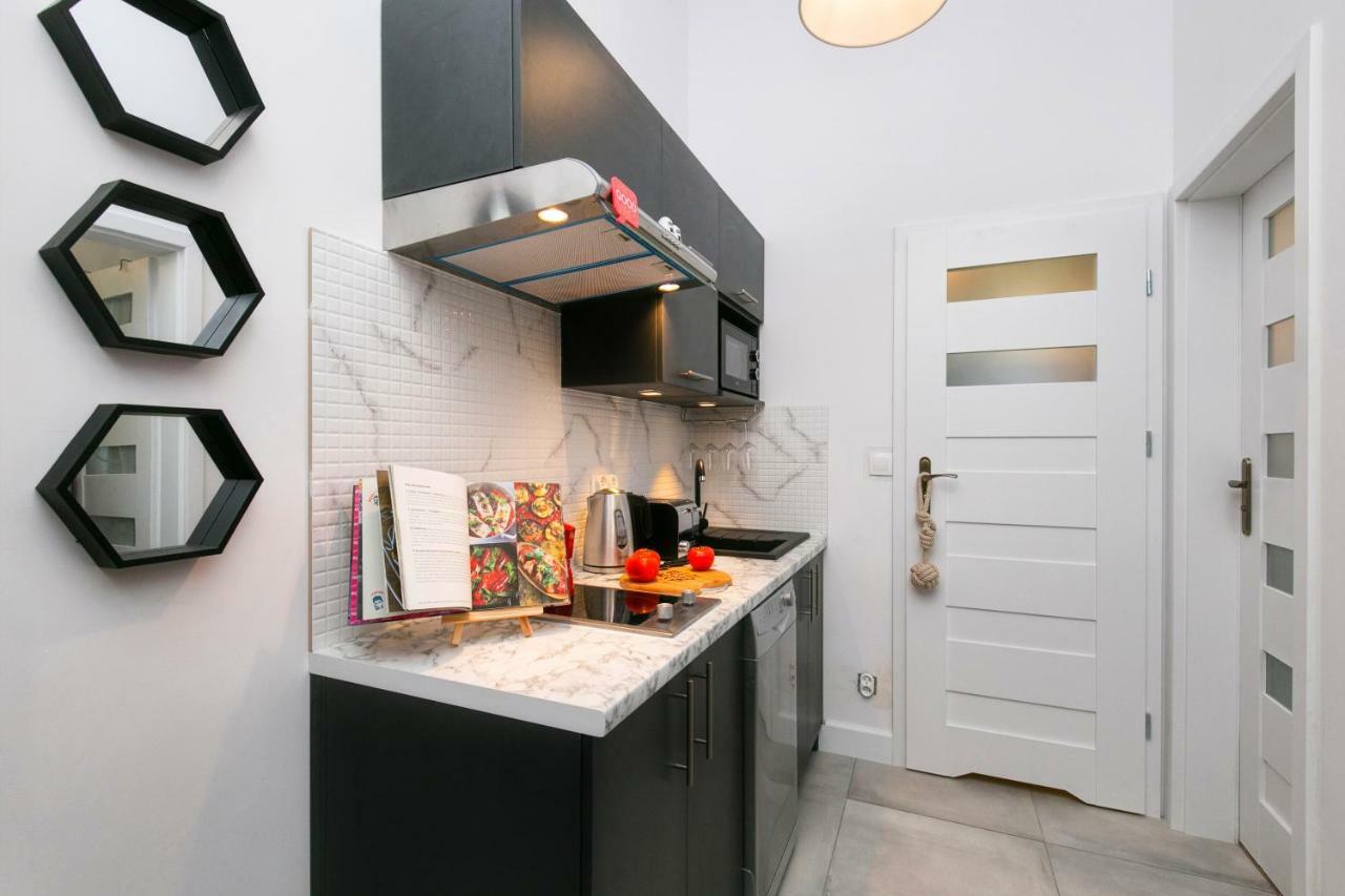 Berg Apartament Red Obok Starego Miasta Gdańsk Exterior foto
